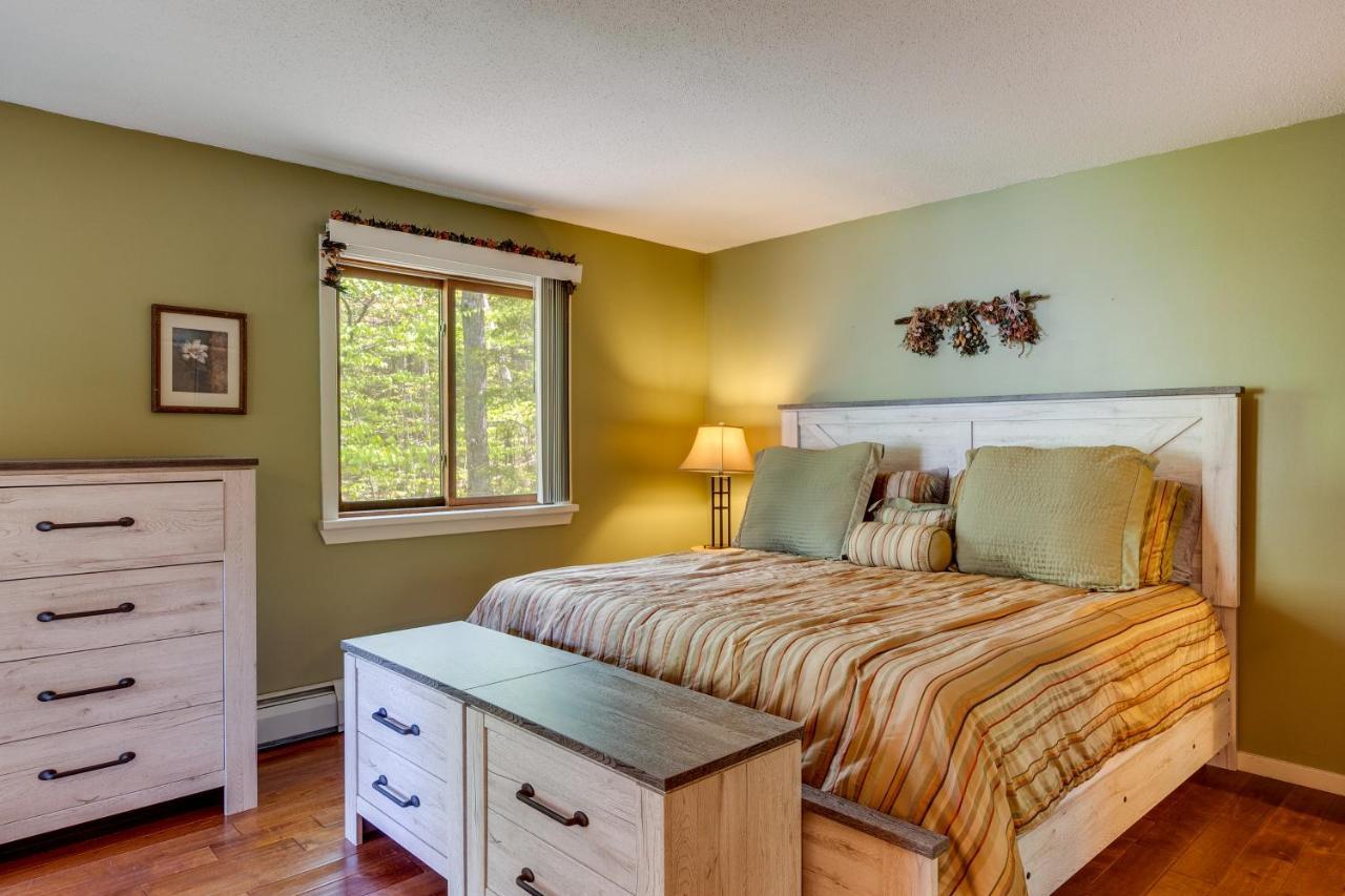 Bartlett Townhome With Balcony 1 Mi To Ski Resort! Kültér fotó