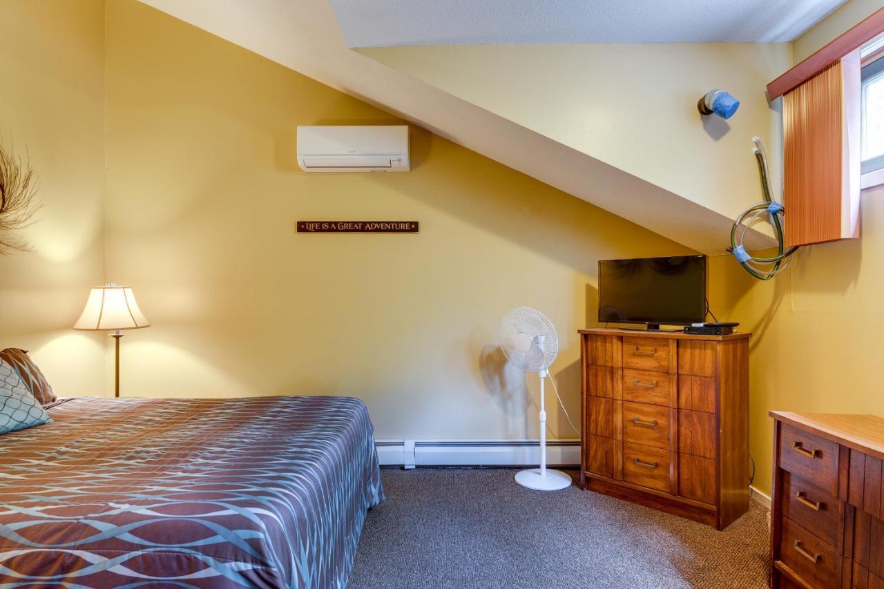 Bartlett Townhome With Balcony 1 Mi To Ski Resort! Kültér fotó