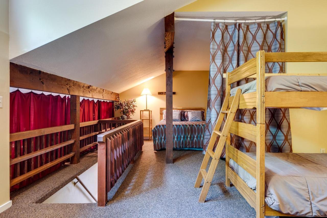 Bartlett Townhome With Balcony 1 Mi To Ski Resort! Kültér fotó